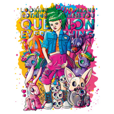 Punk Manifesto Design